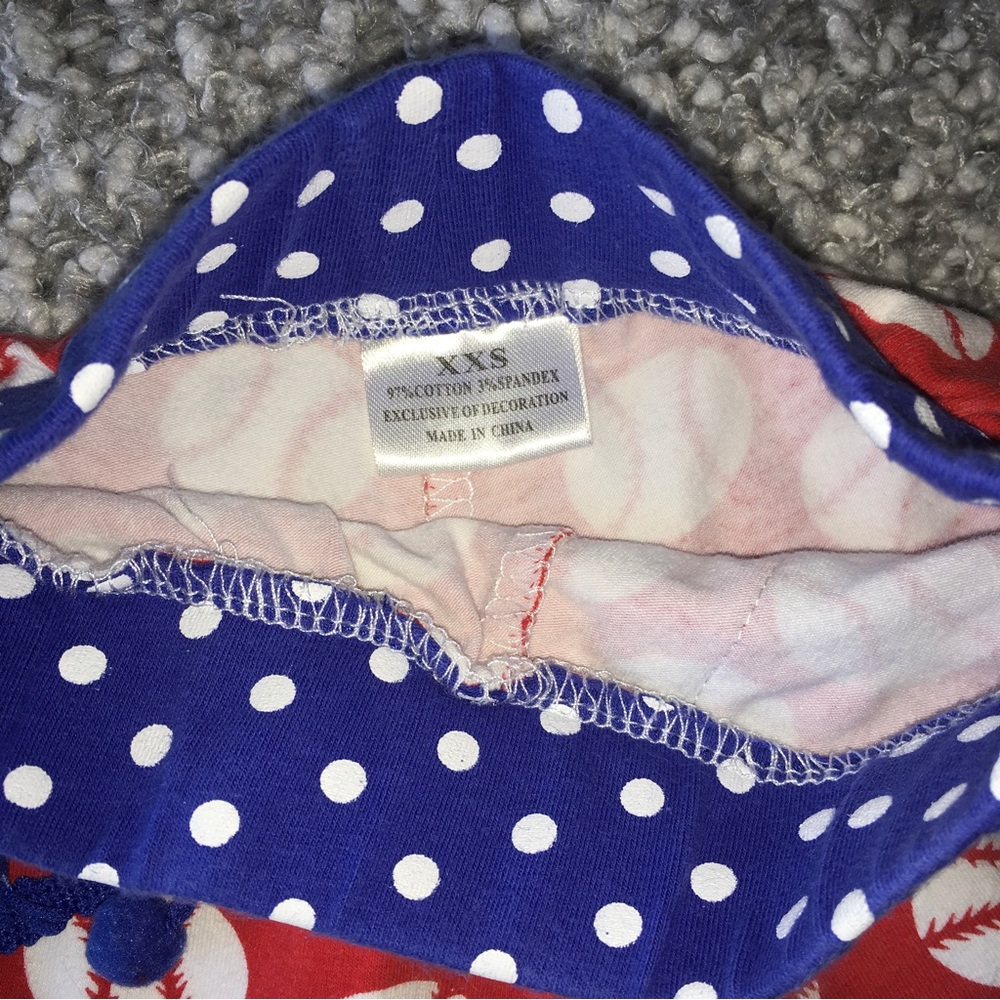 5/$25 | Baseball Bloomers/Shorts - Picture 4 of 4